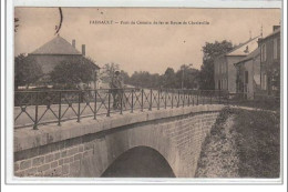 FAISSAULT : Pont De Chemin De Fer Et Route De Charleville - Très Bon état - Sonstige & Ohne Zuordnung
