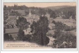 LE CHESNOIS-AUBONCOURT : Vue Générale - état - Sonstige & Ohne Zuordnung