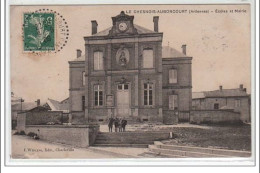 LE CHESNOIS-AUBONCOURT : écoles Et Mairie - Très Bon état - Sonstige & Ohne Zuordnung