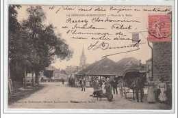 LE CHESNOIS-AUBONCOURT : Place De La Halle - Très Bon état - Sonstige & Ohne Zuordnung