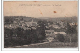 ARDENNES: CHESNOIS-AUBONCOURT : Vue Générale - Très Bon état - Sonstige & Ohne Zuordnung