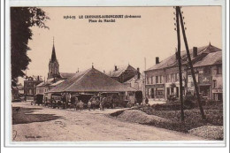 LE CHESNOIS-AUBONCOURT : Place Du Marché - Très Bon état - Otros & Sin Clasificación