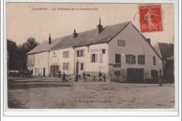 LAUNOIS : Au Château De La Pomme D'Or - Très Bon état - Sonstige & Ohne Zuordnung