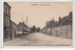 LAUNOIS : Route De Jandun - Très Bon état - Sonstige & Ohne Zuordnung