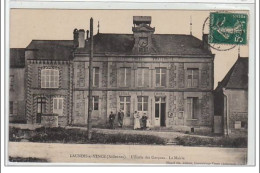 LAUNOIS SUR VENCE : L'école Des Garçons - La Mairie - Très Bon état - Otros & Sin Clasificación