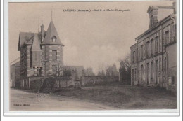 LAUNOIS : Mairie Et Chalet Champenois - Très Bon état - Sonstige & Ohne Zuordnung