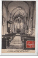 LAUNOIS : Intérieur De L'église (XII°, XIII°, XIV° Siècles) - Maître-autel, Style Renaissance - Très Bon état - Otros & Sin Clasificación