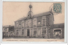 LAUNOIS SUR VENCE : L'école Des Filles - Très Bon état - Other & Unclassified