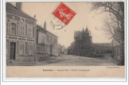 LAUNOIS : Grande Rue - Chalet Champenois - Très Bon état - Otros & Sin Clasificación