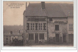 LAUNOIS : Chemin De La Gare Et Rue Des Dames - Très Bon état - Andere & Zonder Classificatie