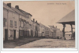 LAUNOIS : Place De L'église - Très Bon état - Andere & Zonder Classificatie