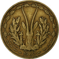 Afrique-Occidentale Française, 10 Francs, 1969, Monnaie De Paris, Cupro-nickel - Senegal