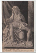 JANDUN : église De Jandun  - """"mater Dolorosa"""" - Statue Ancienne, En Pierre - Très Bon état - Sonstige & Ohne Zuordnung