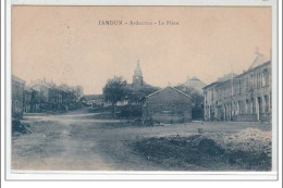 ARDENNES : JANDUN : La Place - Très Bon état - Other & Unclassified