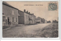 JANDUN : Rue Des Poteries - état - Andere & Zonder Classificatie