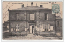 JANDUN : Mairie Et école - Très Bon état - Andere & Zonder Classificatie