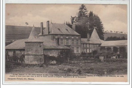 SIGNY-ABBAYE : Château De Gruyères - Ancien Château Du XI° Siècle Flanqué De 5 Tours - Très Bon état - Autres & Non Classés