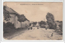 JANDUN : Route De Mézières - état - Andere & Zonder Classificatie