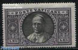 Vatican 1933 2.75L, Stamp Out Of Set, Mint NH - Ungebraucht