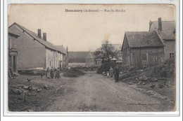 DOMMERY : Rue Du Moulin - Très Bon état - Andere & Zonder Classificatie