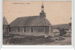 DOMMERY :  L'église - Très Bon état - Sonstige & Ohne Zuordnung