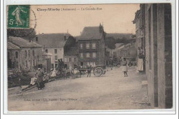 CLAVY-WARBY : La Grande Rue - Très Bon état - Andere & Zonder Classificatie