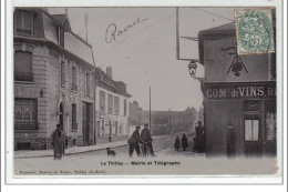 LE THILLAY : Mairie Et Télégraphe - Très Bon état - Other & Unclassified