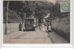 MONTMORENCY : Arrivée Du Tramway - TRAMWAY - Très Bon état - Montmorency