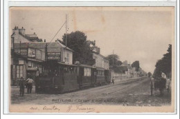 RUEIL : La Route De Paris à St Germain - TRAIN - Très Bon état - Rueil Malmaison