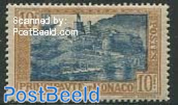 Monaco 1925 10Fr, Stamp Out Of Set, Mint NH, Transport - Ships And Boats - Ungebraucht