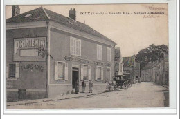 EGLY : Grande Rue - Maison Vannier Successeur - Très Bon état - Savigny Sur Orge