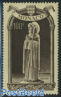 Monaco 1951 100Fr, Stamp Out Of Set, Mint NH, Religion - Religion - Nuovi