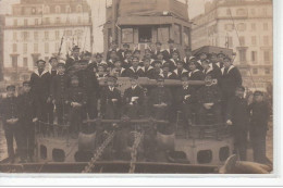 TOULON - CARTE PHOTO - Marine De Guerre  - Très Bon état - Toulon