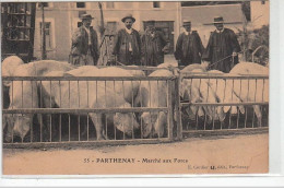 PARTHENAY - Marché Aux Porcs - état - Parthenay