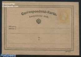 Austria 1872 Postcard 2Kr, Bohm., 54mm, Unused Postal Stationary - Cartas & Documentos
