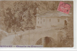 MODANE - Chapelle Du Charmaix -  état - Modane