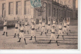 AUTUN - Concours De Gymnastique - Mouvements D'ensemble D'une Société - Très Bon état - Autun