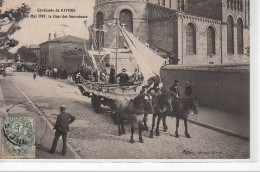 GIVORS - Cavalcade De Givors - 26 Mai 1907 - Le Char Des Sauveteurs - Très Bon état - Givors