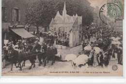 GIVORS - Cavalcade De Givors - 26 Mai 1907 - Le Char De La Cour Des Miracles - Très Bon état - Givors