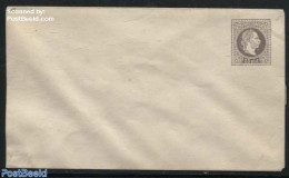 Austria 1867 Envelope, Levant, 25sld, Flap Type II, Unused Postal Stationary - Briefe U. Dokumente