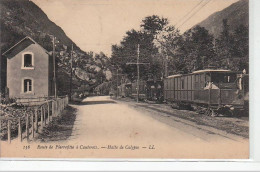 LES PYRENEES - Route De PIERREFITTE à CAUTERETS - Halte De Calypso - Très Bon état - Sonstige & Ohne Zuordnung