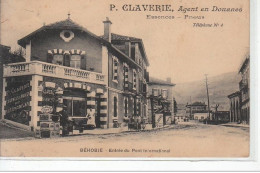 BEHOBIE - Entrée Du Pont International - P.Claverie, Agent En Douanes - Très Bon état - Other & Unclassified