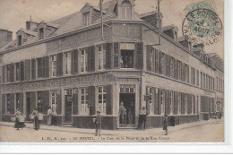 LE PORTEL -  Le Coin De La Place Et La Rue Carnot - Très Bon état - Le Portel