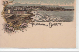 BIARRITZ - Panorama De Biarritz - Très Bon état - Biarritz