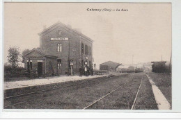 CATENOY : La Gare - Très Bon état - Other & Unclassified