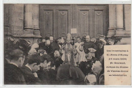 SAINTE ANNE D'AURAY : Les Inventaires (14 Mars 1906) - Mgr Gouraud, évèque Diocèse De Vannes - Très Bon état - Sainte Anne D'Auray
