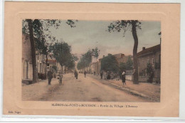 BLENOD LES PONTS A MOUSSON : Entrée Du Village - L'avenue - Très Bon état - Otros & Sin Clasificación