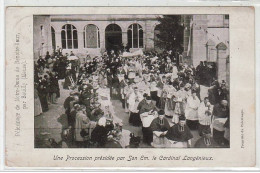 BENOITE-VAUX : Pèlerinage De Notre Dame Benoite-Vaux, Par Souilly - Une Procession - Très Bon état - Otros & Sin Clasificación