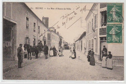 BEINE : La Rue D'Asson-la-Ville - Très Bon état - Otros & Sin Clasificación