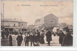 CHERBOURG : Place Divette - Fête Foraine - Très Bon état - Cherbourg